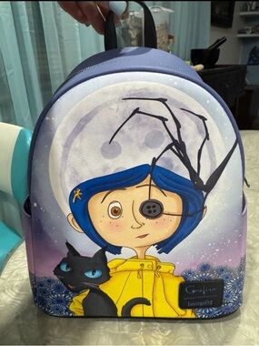 Loungefly Coraline Round Crossbody Bag